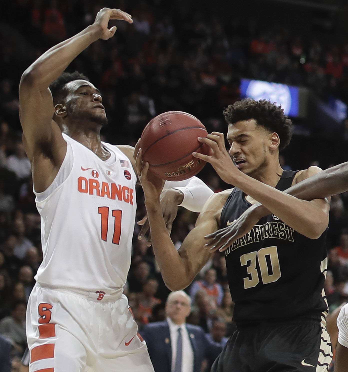 ACC Wake Forest Syracuse Basketball
